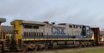 CSX 1 heads south on train S415